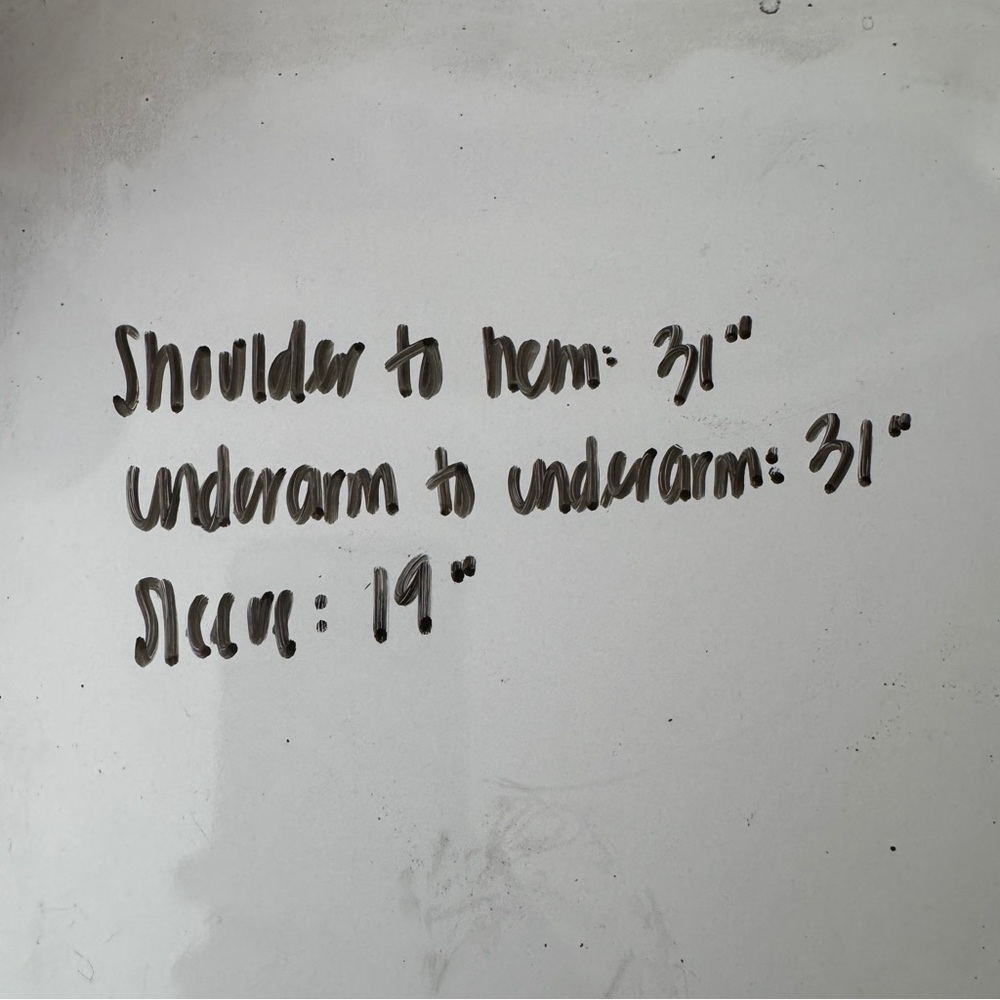 ATHLETA / Stratus II teal blue long sleeve scoop neck tee / 3X - Picture 7 of 8